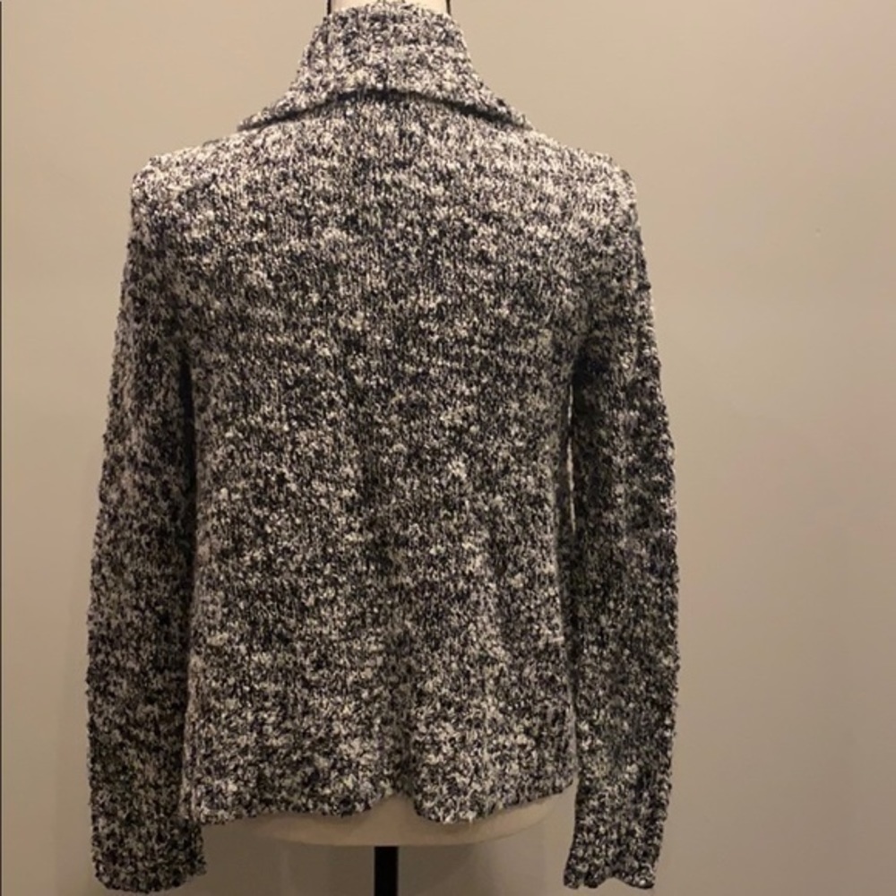 Jones New York Grey Chunky Sweater Size S - Picture 3 of 5